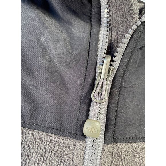 North Face Mens Gray Fleece Jacket XL/TG Gorpcore Campcore Athleisure Cabincore - Picture 11 of 11